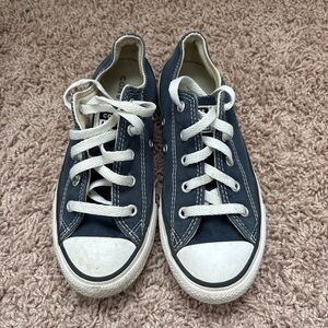 Converse Kids Navy Blue Sneakers